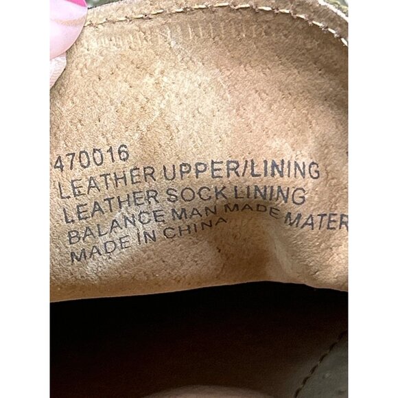 Joseph Abboud Mens Olive Suede Chukka Boots Size 11D NWOB - Picture 7 of 9